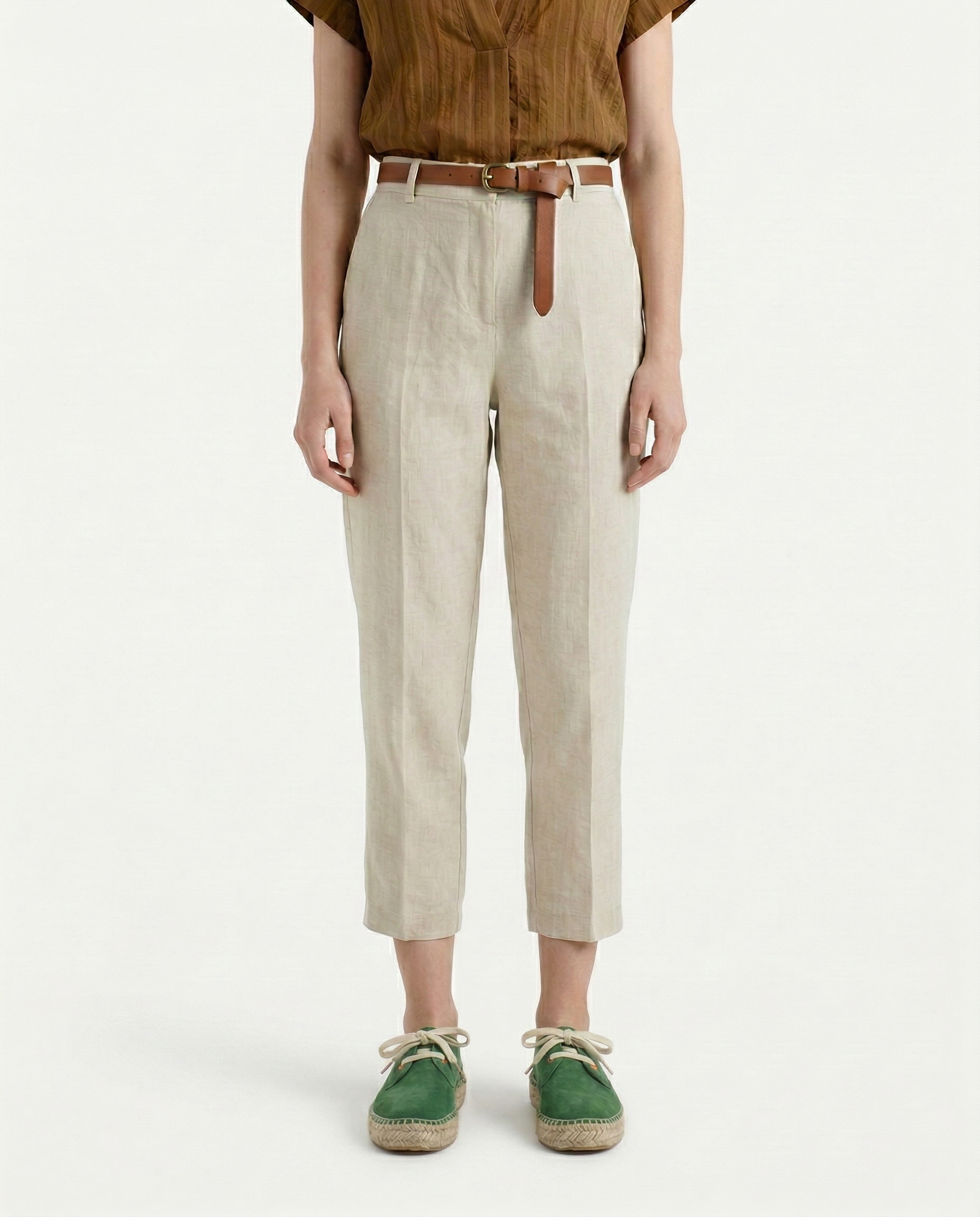 Blucher Piel Serraje Verde