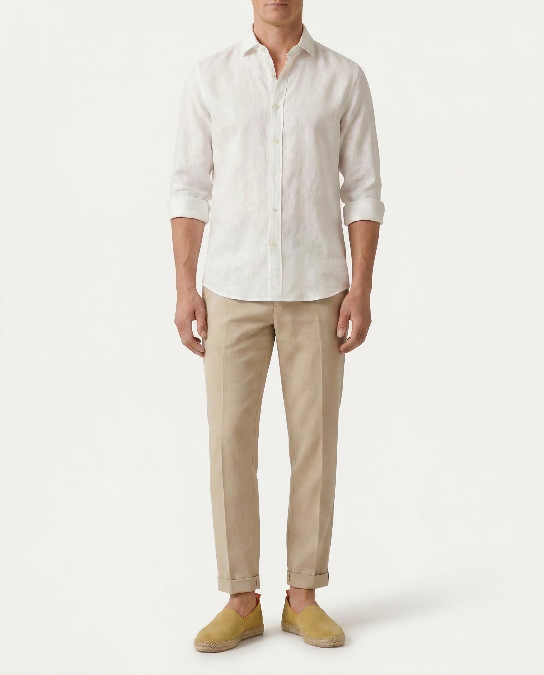 Campeggio pelle gialla