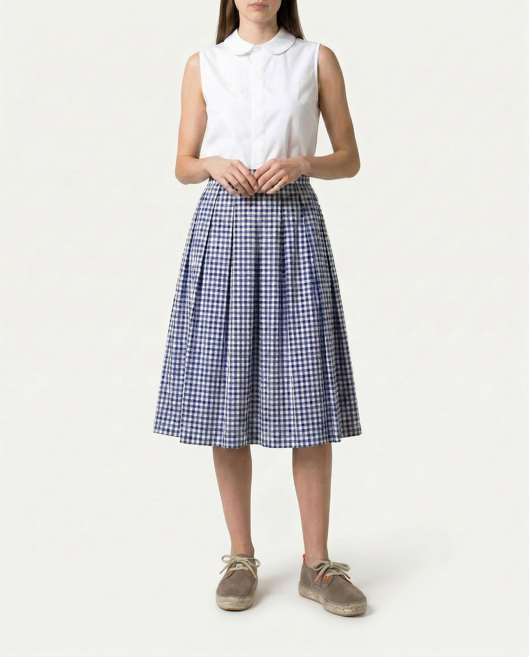 Blucher in pelle tortora