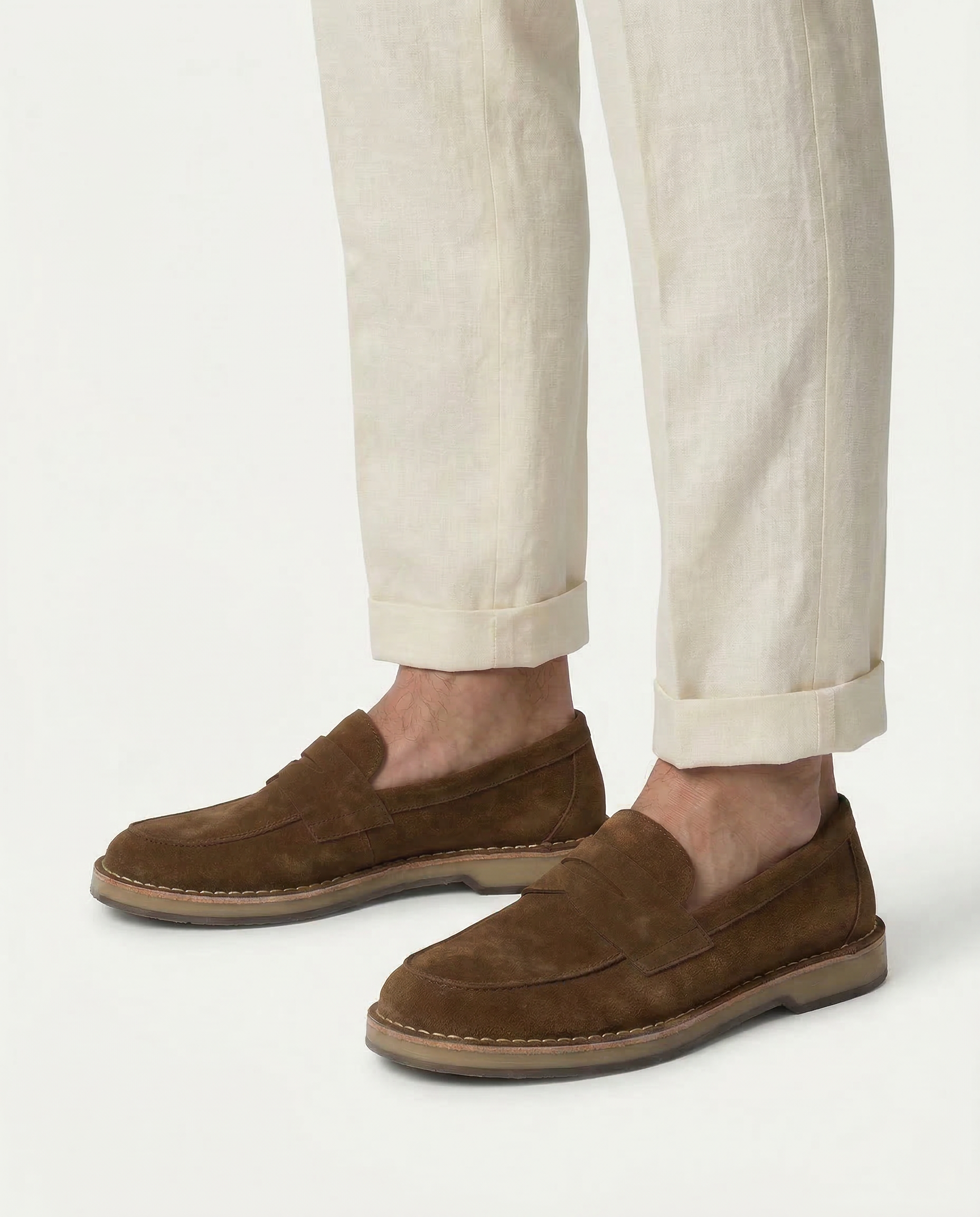 Mocassino in Crosta di Terra