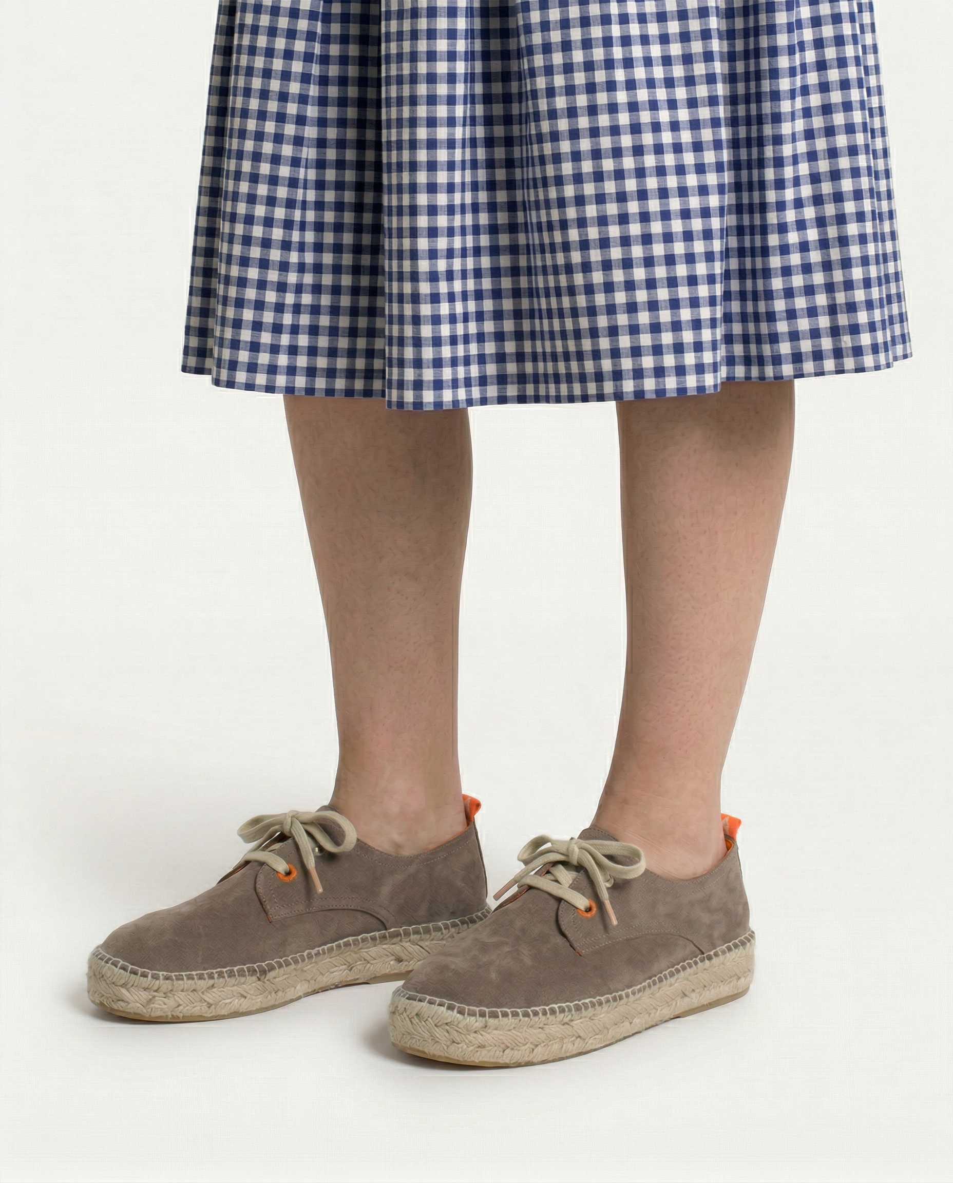 Blucher in pelle tortora