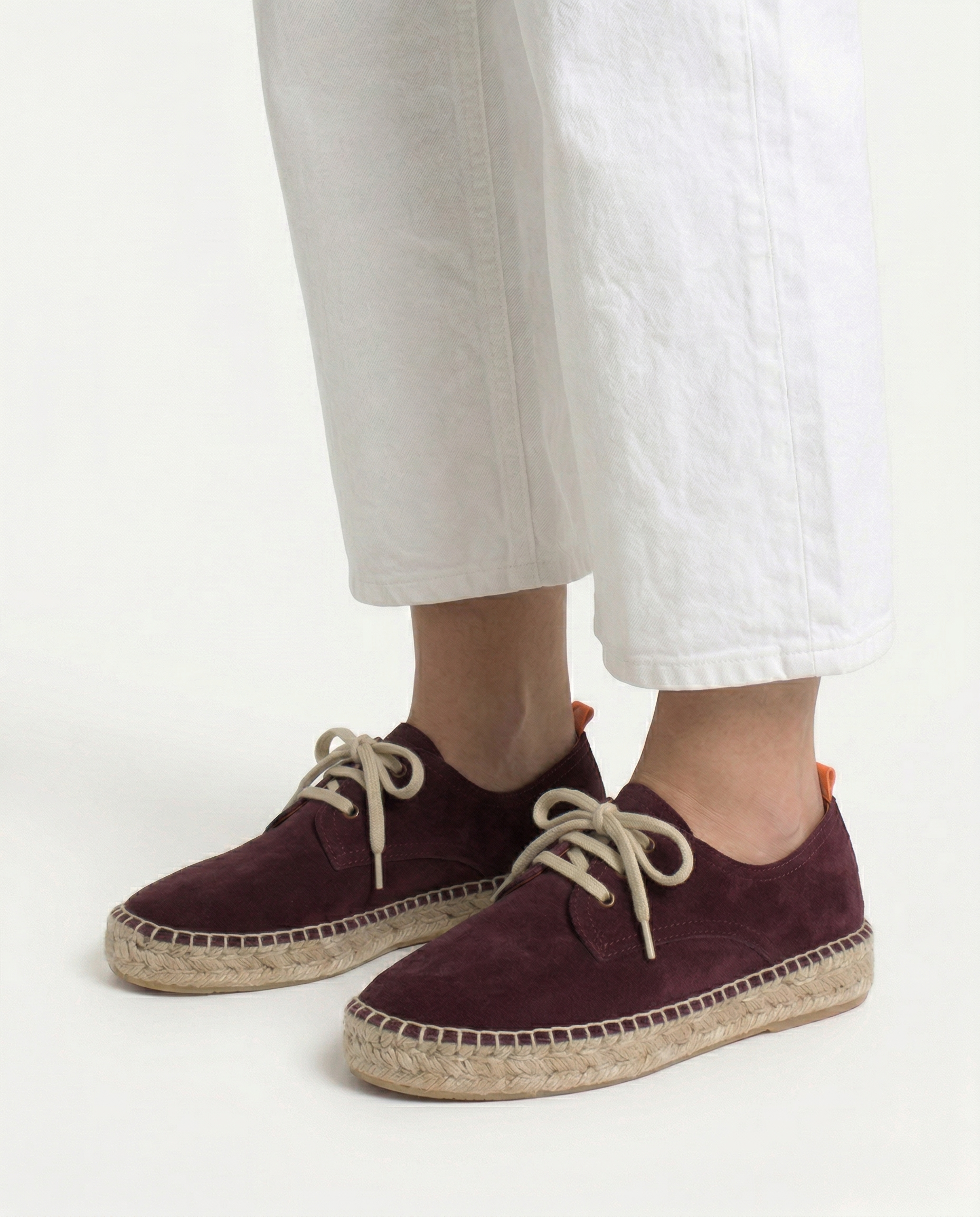 Blucher Piel Serraje Berenjena
