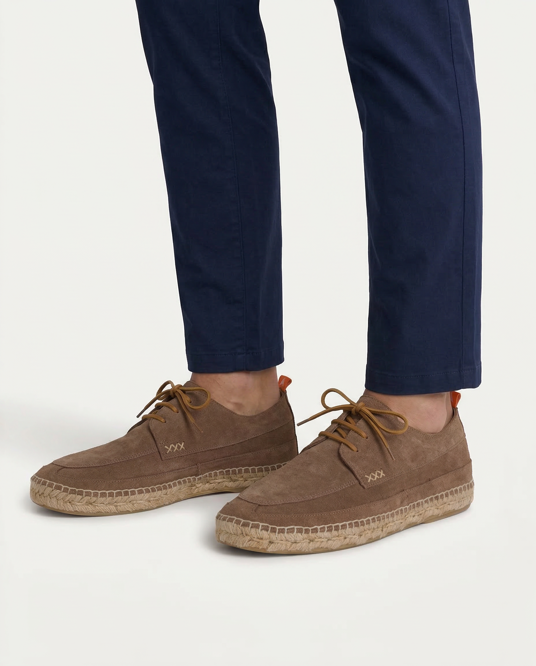 Blucher Inglés Taupé