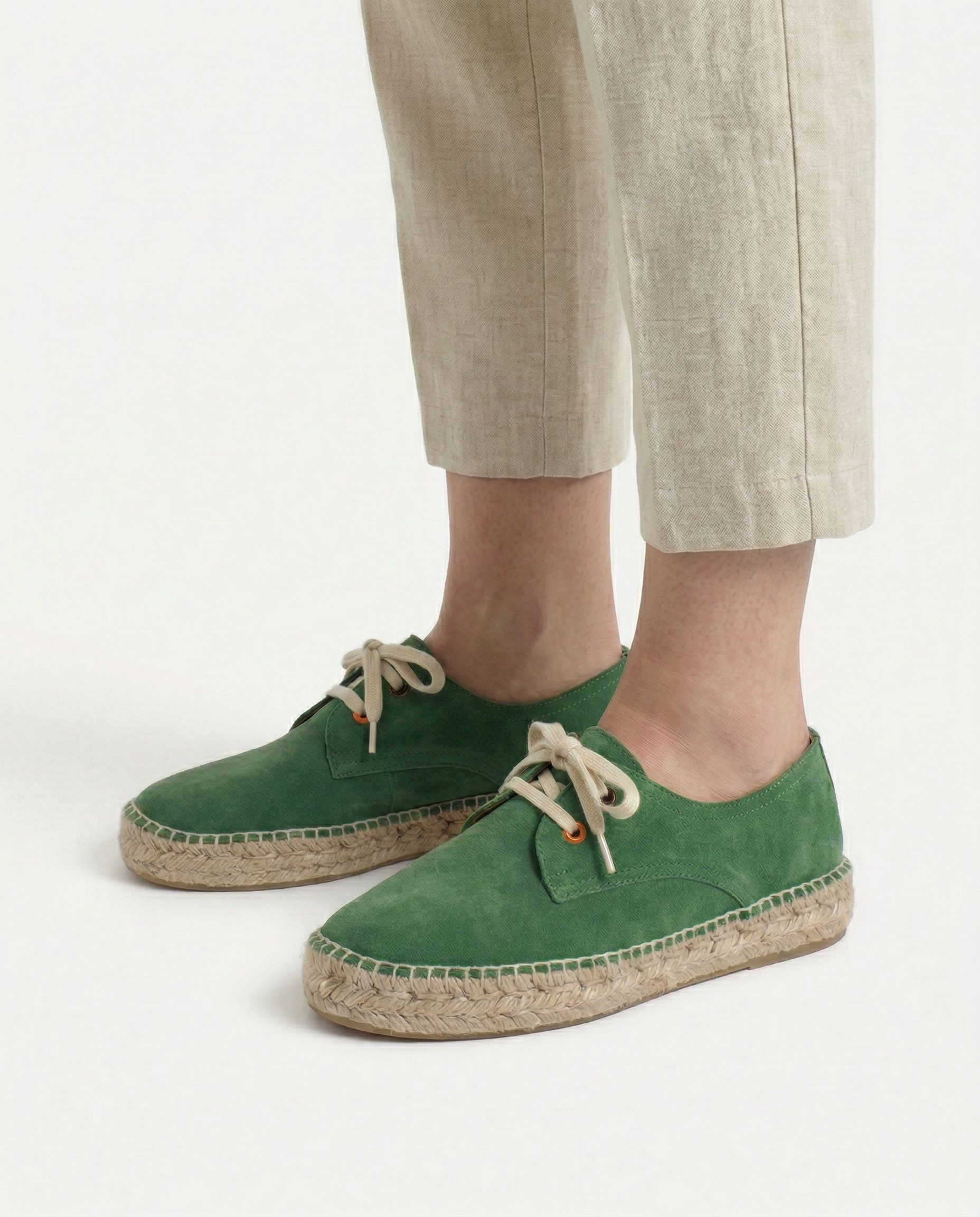 Blucher Piel Serraje Verde