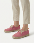 Blucher Piel Serraje Chicle