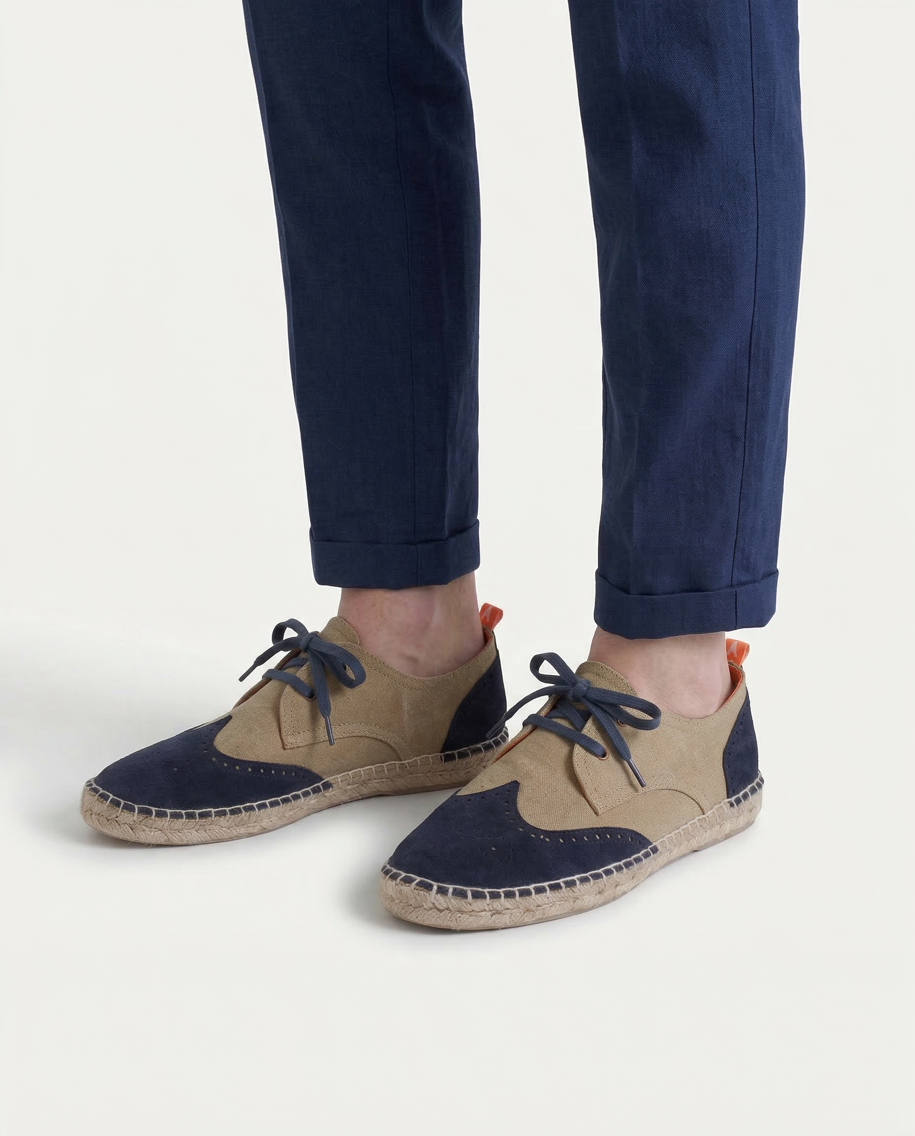 Oxford Leather beige+jet 16