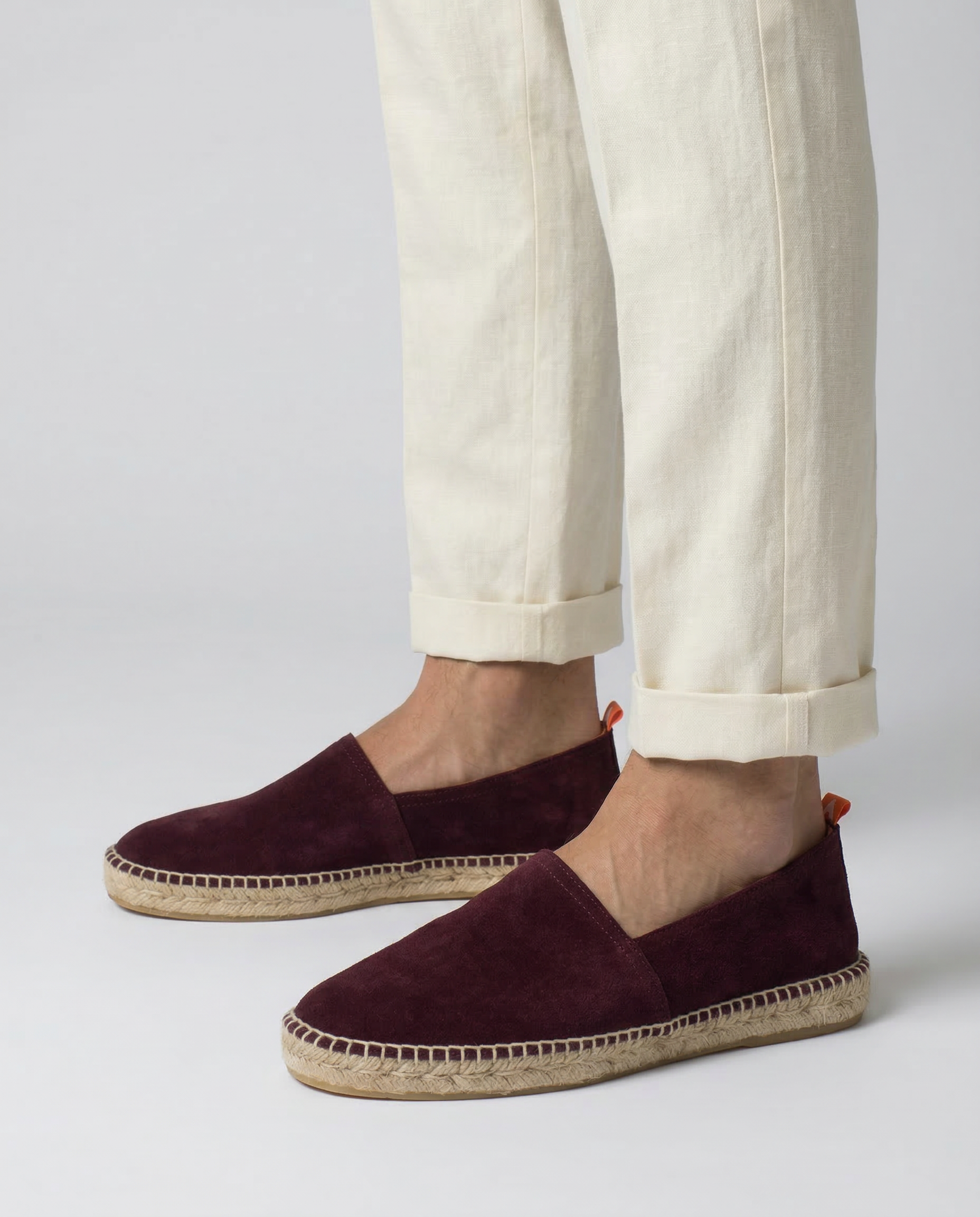 Pelle di melanzana in campeggio