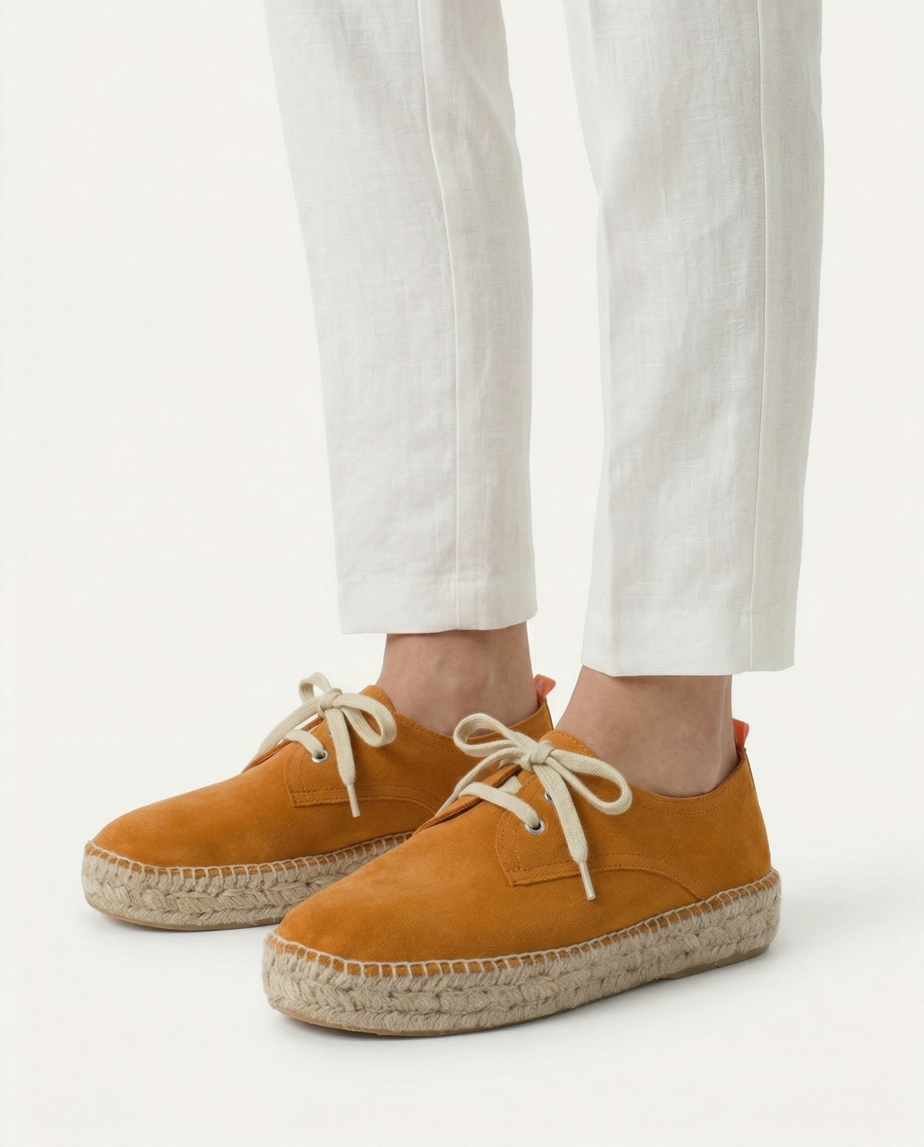 Blucher Piel Serraje Orange