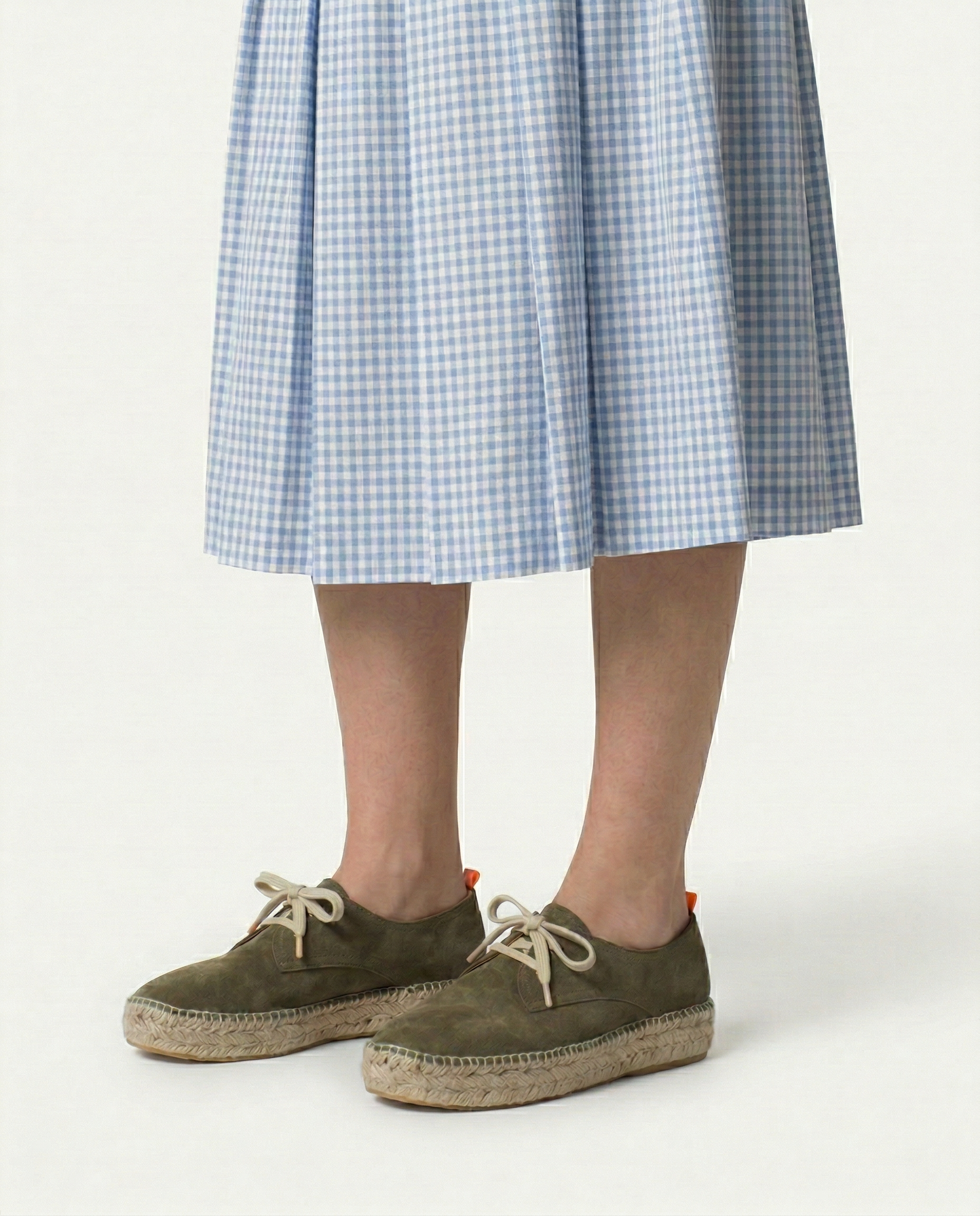 Blucher Piel Serraje Kaki