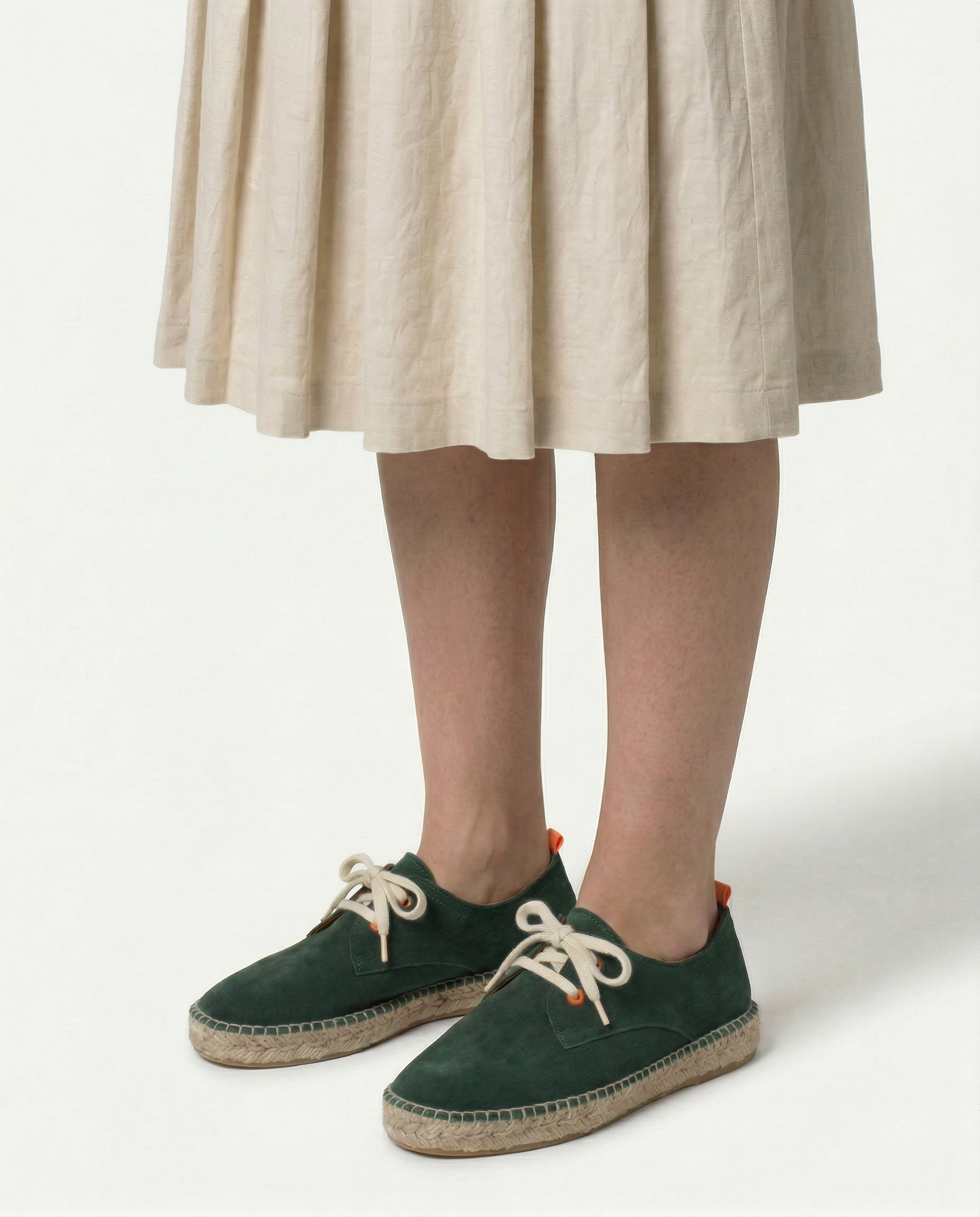 Blucher Piel Serraje Esmeralda