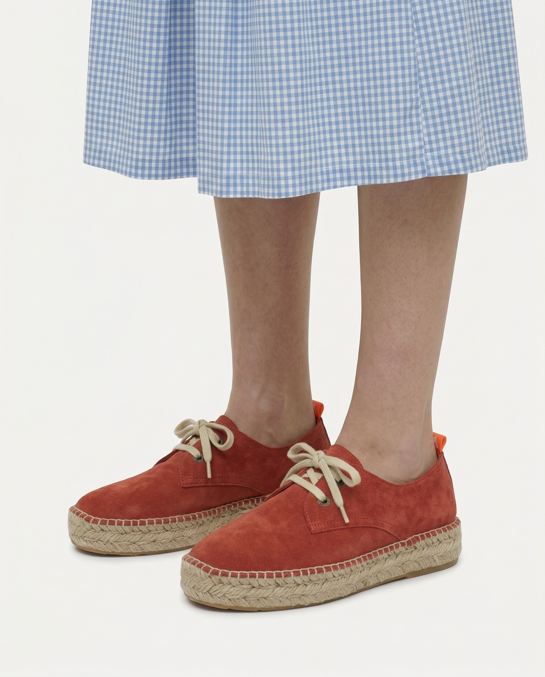 Blucher Piel Serraje Coral