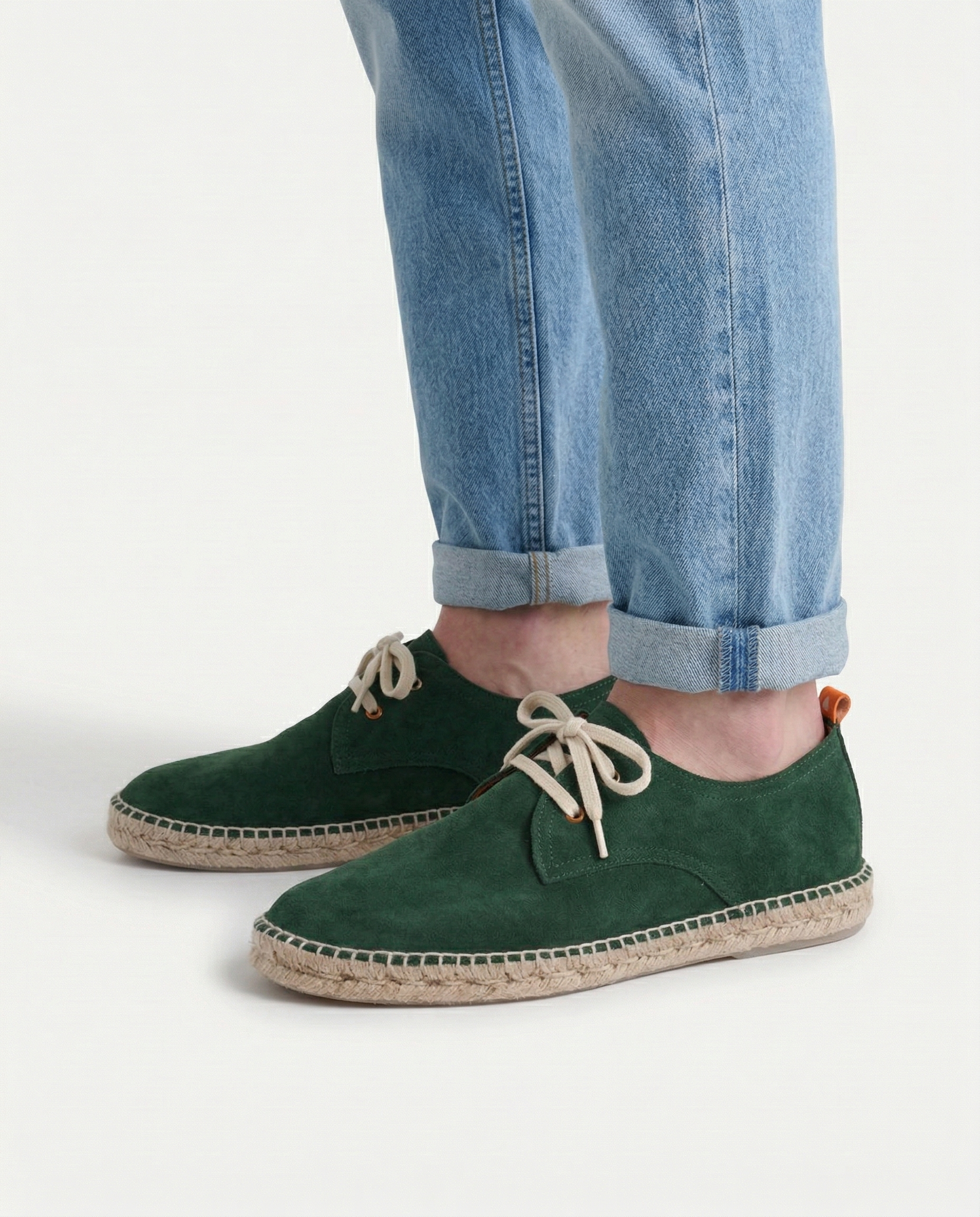 Emerald Leather Blucher 17 for men