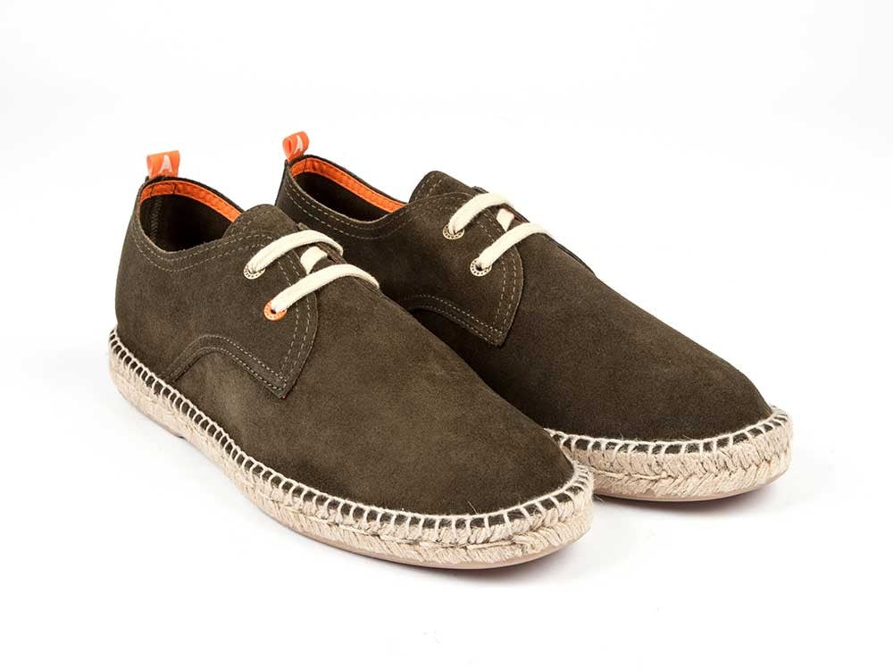 Blucher piel testa hombre