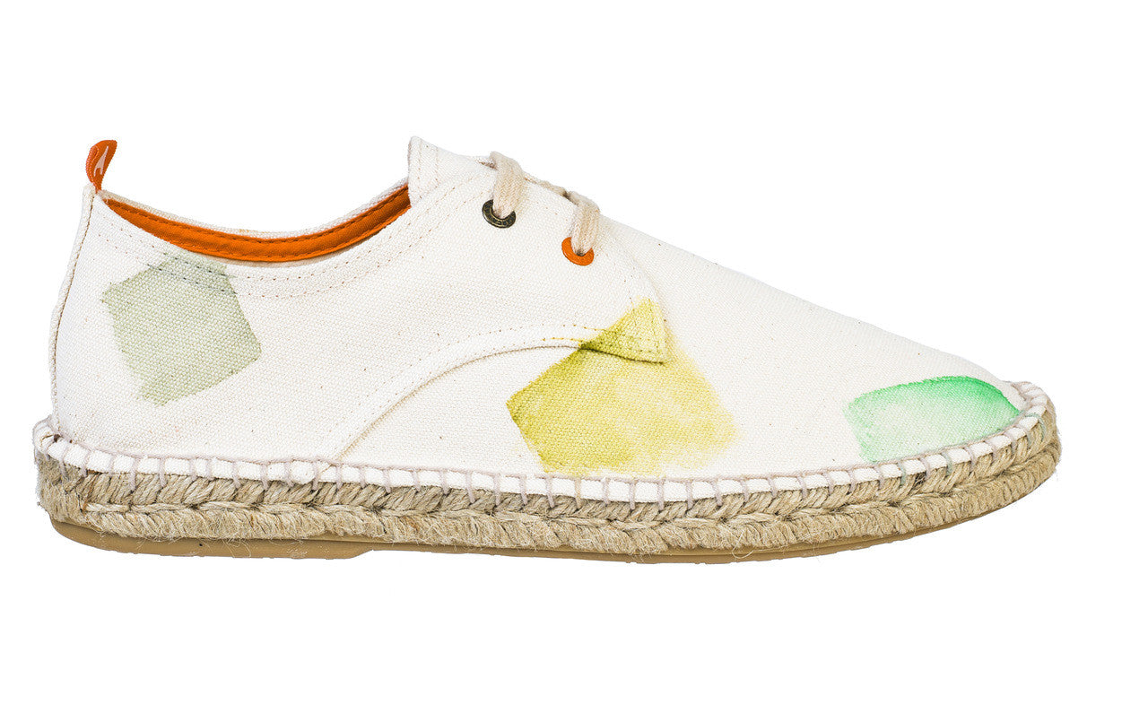 Alpargata de Diseño tipo Blucher Hombre - Carlos Pardo