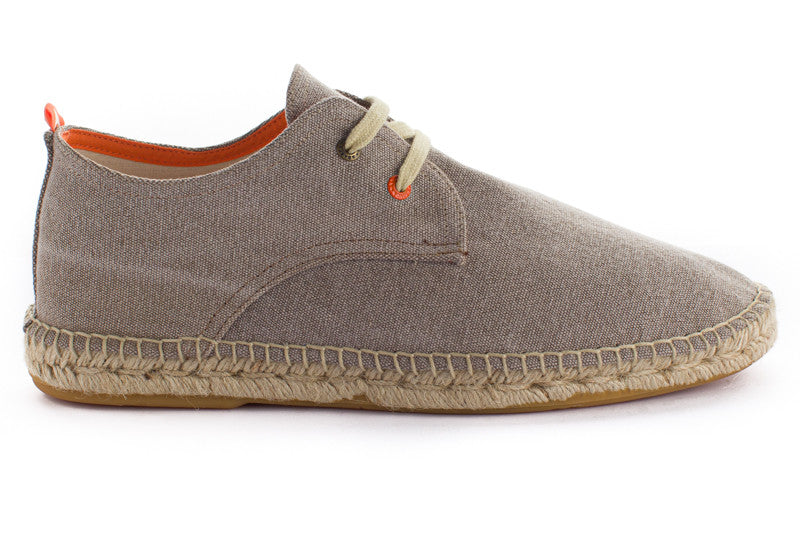 Buy blucher terra Panna. Espadrilles online for men. Espadrilles made in Spain. Abarca Shoes
