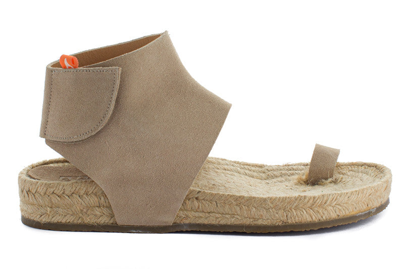 Ibiza Stone Leather Sandal