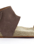 Ibiza Leather Sandals Taupe