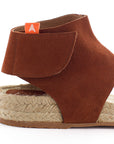 Brown Ibiza Leather Sandals