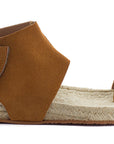 Ibiza Camel Leather Sandals