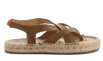 Jute sandals Terra Formentera leather