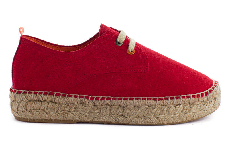 Blucher Piel Rojo 556