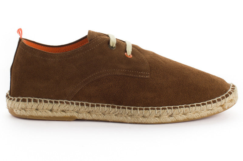 Brown Leather Blucher