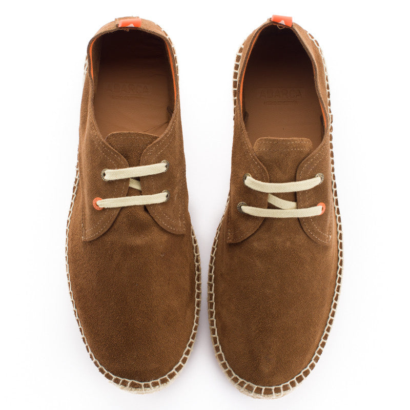 Brown Leather Blucher