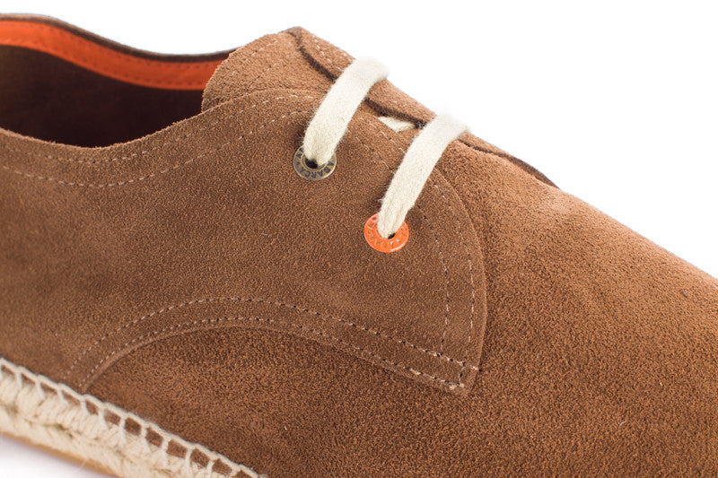 Brown Leather Blucher