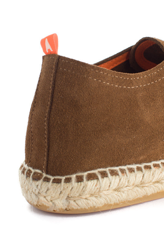 Brown Leather Blucher