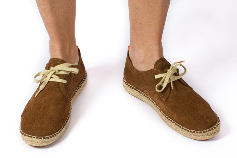 Brown Leather Blucher