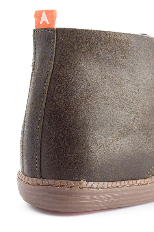 Forest Leather Boot