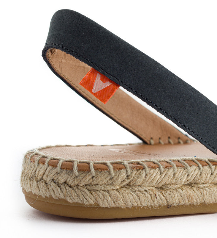 Comprar Menorquinas Piel Marino ABARCASHOES – Abarca Shoes