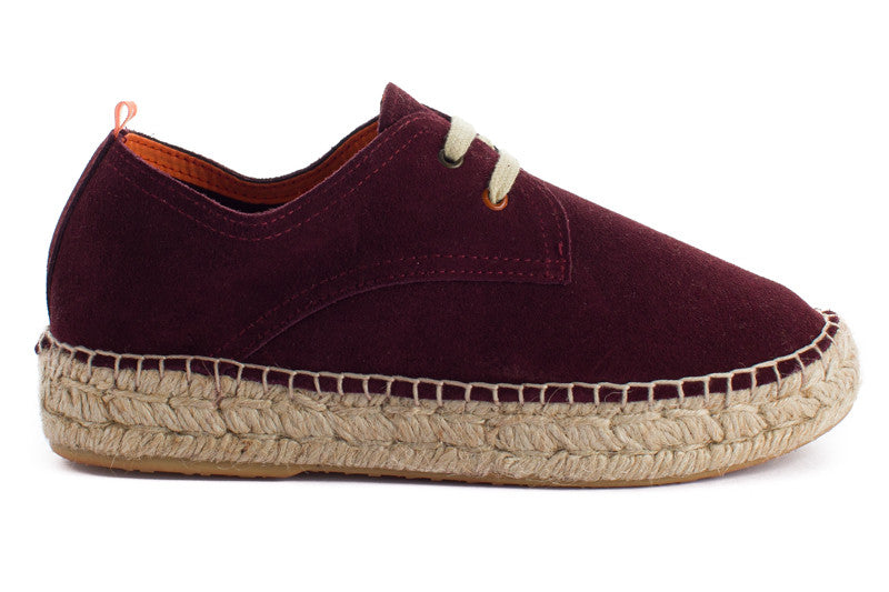 Blucher Piel Berenjena